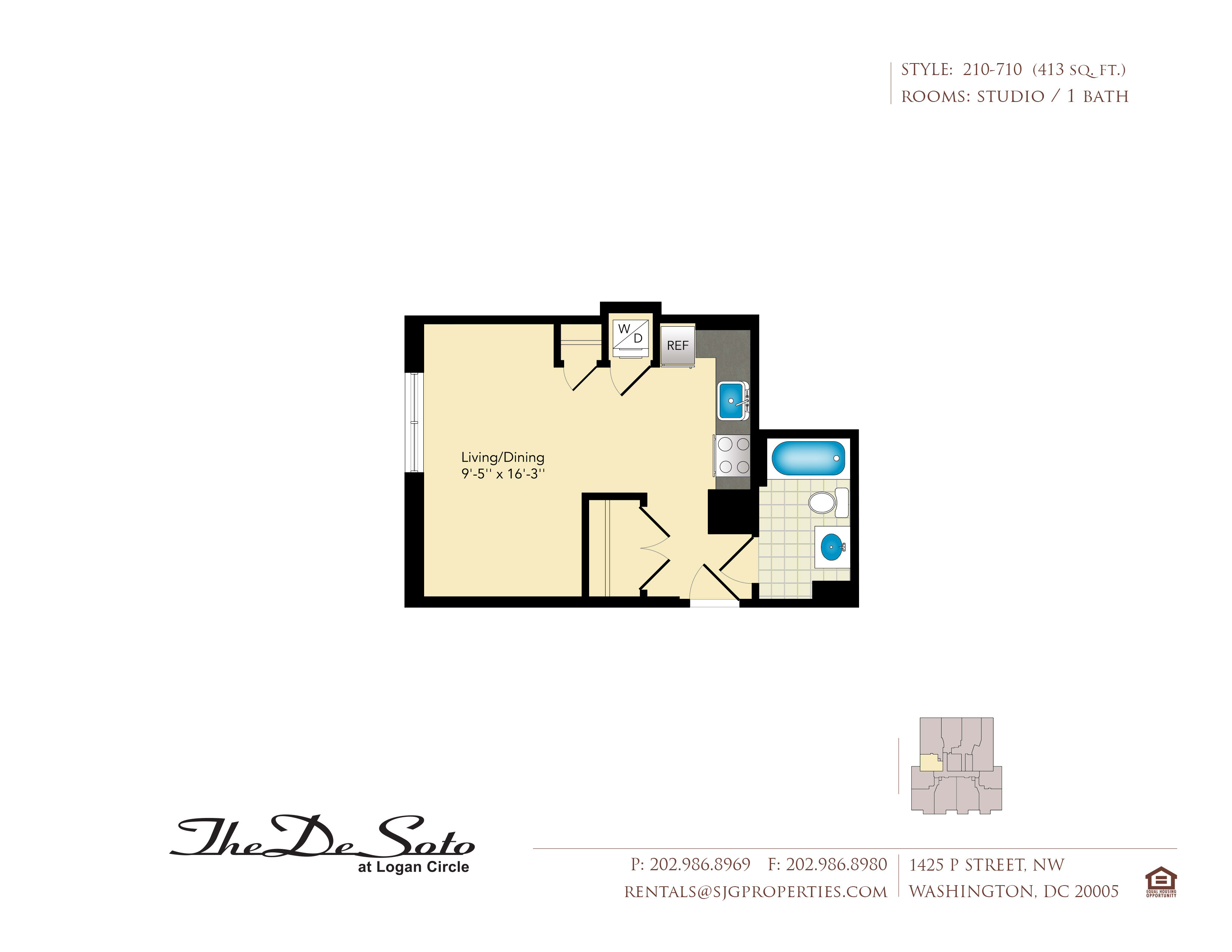 The DeSoto Apartments | Apartments in Washington, DC | Available Units